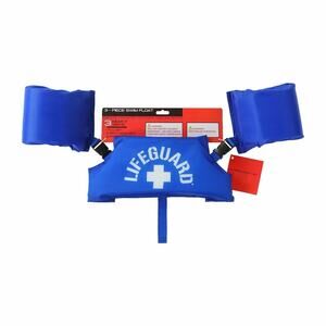 🔥Kids 33-35lbs 3 Piece Swim Float Belly Band Detachable Arm Band Floats BNWT🔥